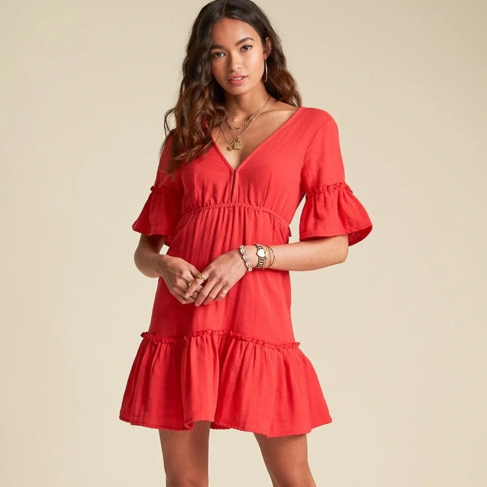 🔥🔥BILLABONG - SINCERELY JULES LOVERS WISH DRESS🔥🔥 - Picture 8 of 10